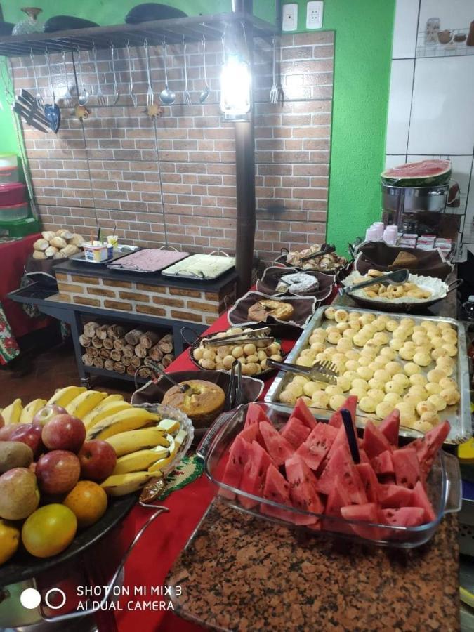 Recanto Do Carreiro Ostello Trindade  Esterno foto